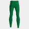 Malla larga running hombre/niño Record. Color verde.