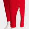 Malla larga running hombre/niño Record. Color rojo.