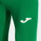 Malla larga running hombre/niño Record. Color verde.