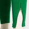 Malla larga running hombre/niño Record. Color verde.