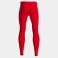 Malla larga running hombre/niño Record. Color rojo.