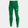 Malla larga running hombre/niño Record. Color verde.