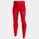 Malla larga running hombre/niño Record. Color rojo.
