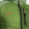 Chubasquero deportivo trail y running unisex R - Trail Nature. Color verde.