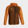Chubasquero deportivo trail y running unisex R - Trail Nature. Color marrón.