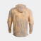 Chubasquero deportivo unisex Explorer V. Color oro.