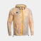 Chubasquero deportivo unisex Explorer V. Color oro.
