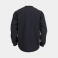 Chubasquero deportivo para rugby unisex Stimulus. Color negro.