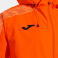 Chubasquero deportivo hombre/niño Champions VIii. Color naranja.