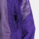 Chubasquero deportivo hombre/niño Champions VIii. Color violeta.