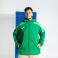 Chubasquero deportivo hombre/niño Champions VIii. Color verde.