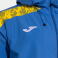 Chubasquero deportivo hombre/niño Champions VIii. Color royal/amarillo.