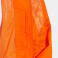 Chubasquero deportivo hombre/niño Champions VIii. Color naranja.