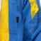 Chubasquero deportivo hombre/niño Champions VIii. Color royal/amarillo.