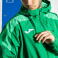 Chubasquero deportivo hombre/niño Champions VIii. Color verde.