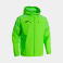 Chubasquero deportivo hombre/niño Champions VIii. Color verde.