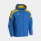 Chubasquero deportivo hombre/niño Champions VIii. Color royal/amarillo.