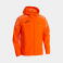 Chubasquero deportivo hombre/niño Champions VIii. Color naranja.