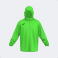 Cortavientos deportivo con capucha hombre/niño. Color verde.