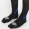 Pack 12 Uds Calcetines altos de compresión Compression. Color negro.
