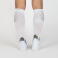 Pack 12 Uds Calcetines altos de compresión Compression. Color blanco.