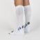 Pack 12 Uds Calcetines altos de compresión Compression. Color blanco.