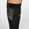 Pack 12 Uds Calcetines altos de compresión Compression. Color negro.