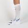 Pack 12 Uds Calcetines altos de compresión Compression. Color blanco.
