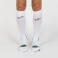 Pack 12 Uds Calcetines altos de compresión Compression. Color blanco.