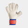 Guantes de portero niño Brave. Color blanco/coral.