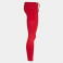Malla larga running hombre/niño Elite X. Color rojo.