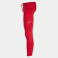 Malla larga running hombre/niño Elite X. Color rojo.