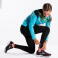 Malla larga running hombre/niño Elite X. Color negro.