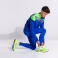 Malla larga running hombre/niño Elite X. Color royal.