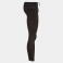 Malla larga running hombre/niño Elite X. Color negro.