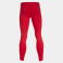 Malla larga running hombre/niño Elite X. Color rojo.