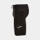 Malla corta running hombre/niño Elite X. Color negro.