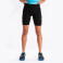 Malla corta running hombre/niño Elite X. Color negro.