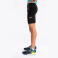 Malla corta running hombre/niño Elite X. Color negro.