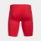 Malla corta running hombre/niño Elite X. Color rojo.