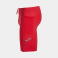 Malla corta running hombre/niño Elite X. Color rojo.