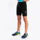 Malla corta running hombre/niño Elite X. Color negro.