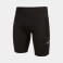 Malla corta running hombre/niño Elite X. Color negro.