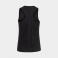 Camiseta deportiva de tirantes mujer Oasis Woman. Color negro.