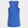 Camiseta deportiva de tirantes mujer Oasis Woman. Color royal.