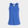 Camiseta deportiva de tirantes mujer Oasis Woman. Color royal.