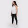 Camiseta deportiva de tirantes mujer Oasis Woman. Color blanco.
