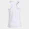 Camiseta deportiva de tirantes mujer Oasis Woman. Color blanco.