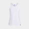 Camiseta deportiva de tirantes mujer Oasis Woman. Color blanco.