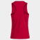 Camiseta deportiva de tirantes mujer Oasis Woman. Color rojo.